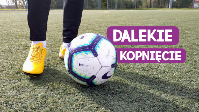 Read more about the article Jak DALEKO Kopać Piłkę
